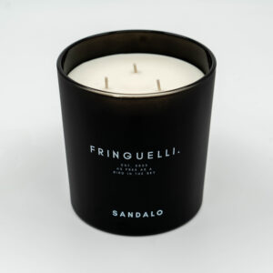 LUXURIOUS SCENTED CANDLE - SANDALO (L)